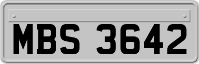 MBS3642