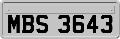 MBS3643