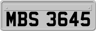 MBS3645