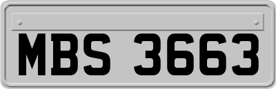 MBS3663