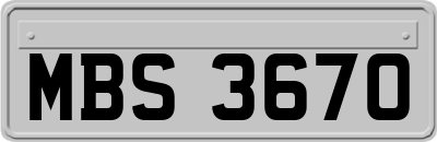 MBS3670