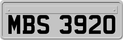 MBS3920