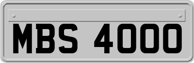 MBS4000