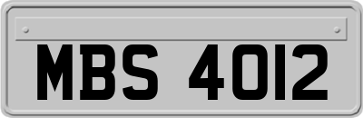 MBS4012