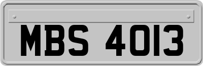 MBS4013