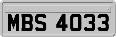 MBS4033