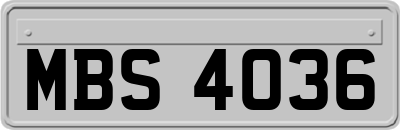 MBS4036