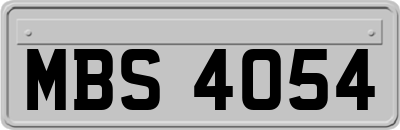 MBS4054