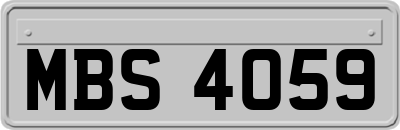 MBS4059