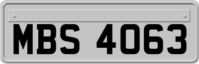MBS4063