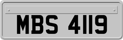 MBS4119