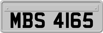 MBS4165