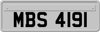 MBS4191