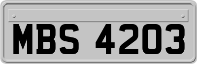 MBS4203