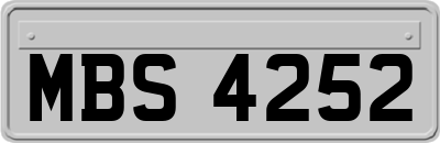 MBS4252