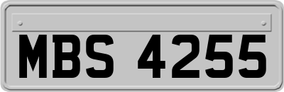 MBS4255