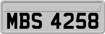MBS4258