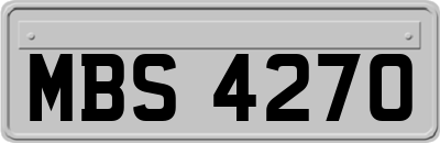 MBS4270