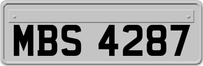 MBS4287