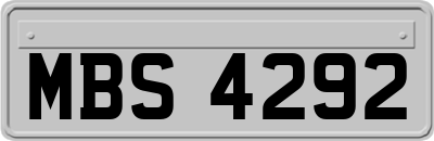 MBS4292