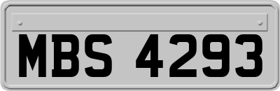 MBS4293
