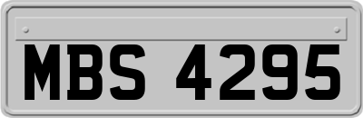 MBS4295