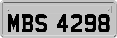 MBS4298