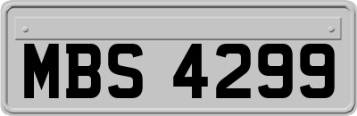 MBS4299