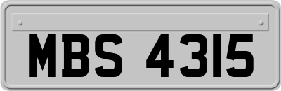 MBS4315