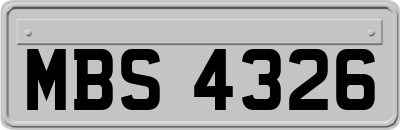 MBS4326