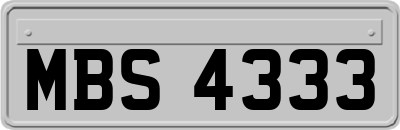 MBS4333