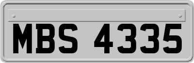 MBS4335