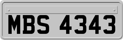 MBS4343