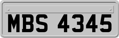 MBS4345