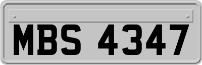 MBS4347