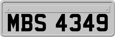 MBS4349