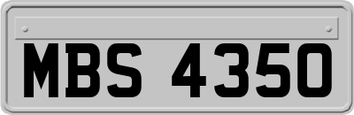 MBS4350