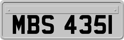 MBS4351