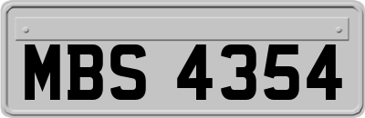 MBS4354