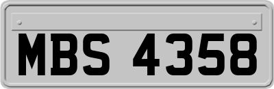 MBS4358