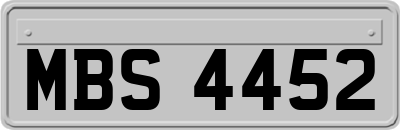 MBS4452