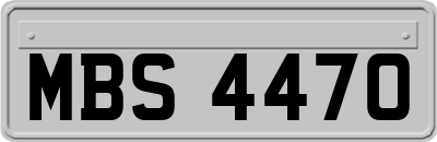 MBS4470