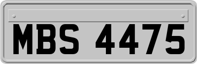 MBS4475
