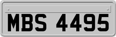 MBS4495