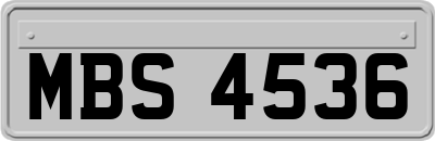 MBS4536
