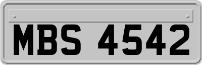 MBS4542