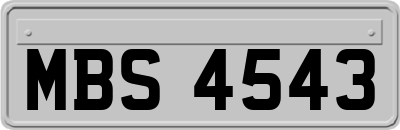MBS4543