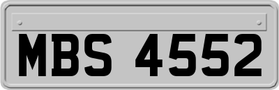 MBS4552