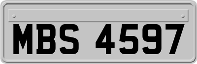 MBS4597