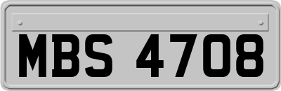 MBS4708